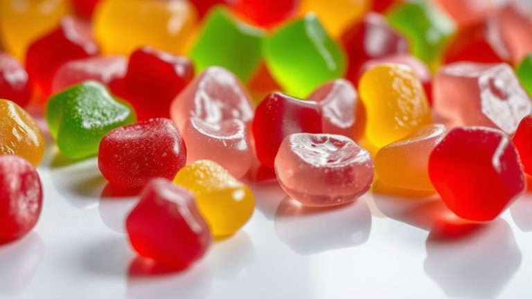 vegan gummy candy ingredients