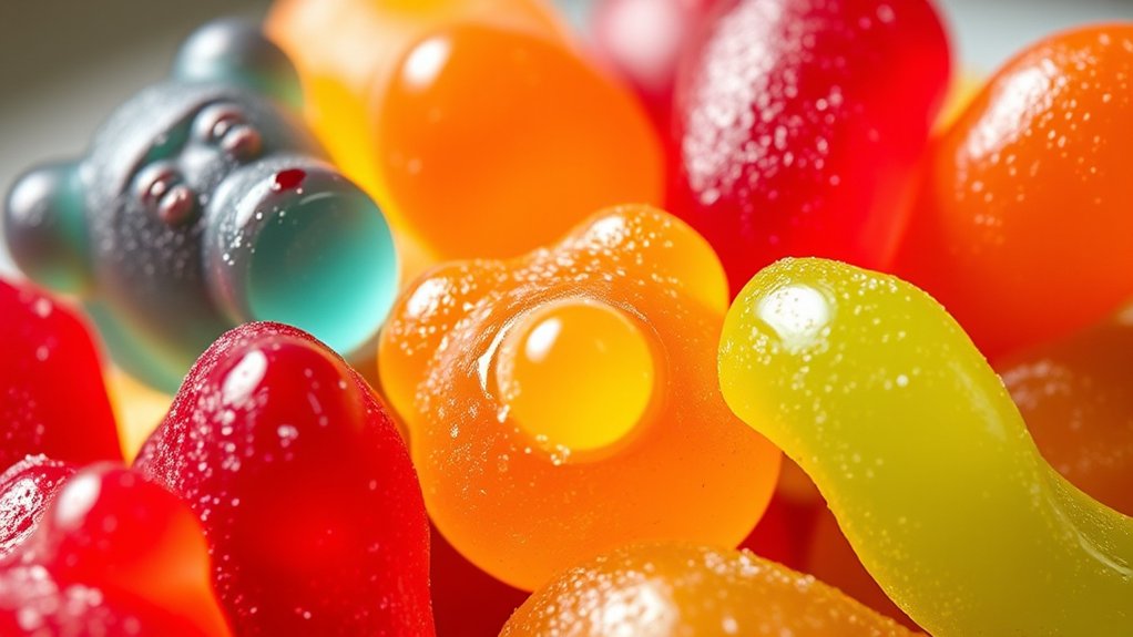 vegan gummy candy list