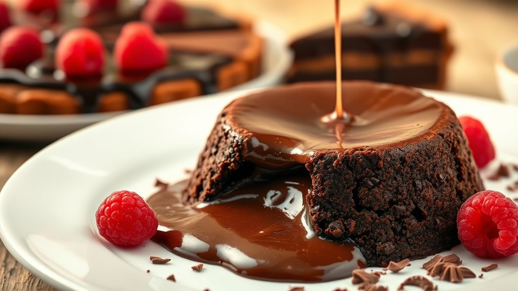versatile chocolate culinary creations