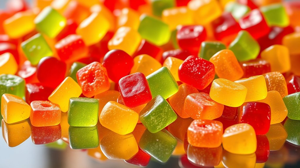 vibrant flavorful chewy treats
