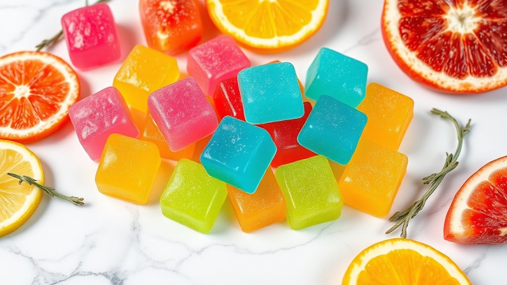vibrant flavors colorful layers