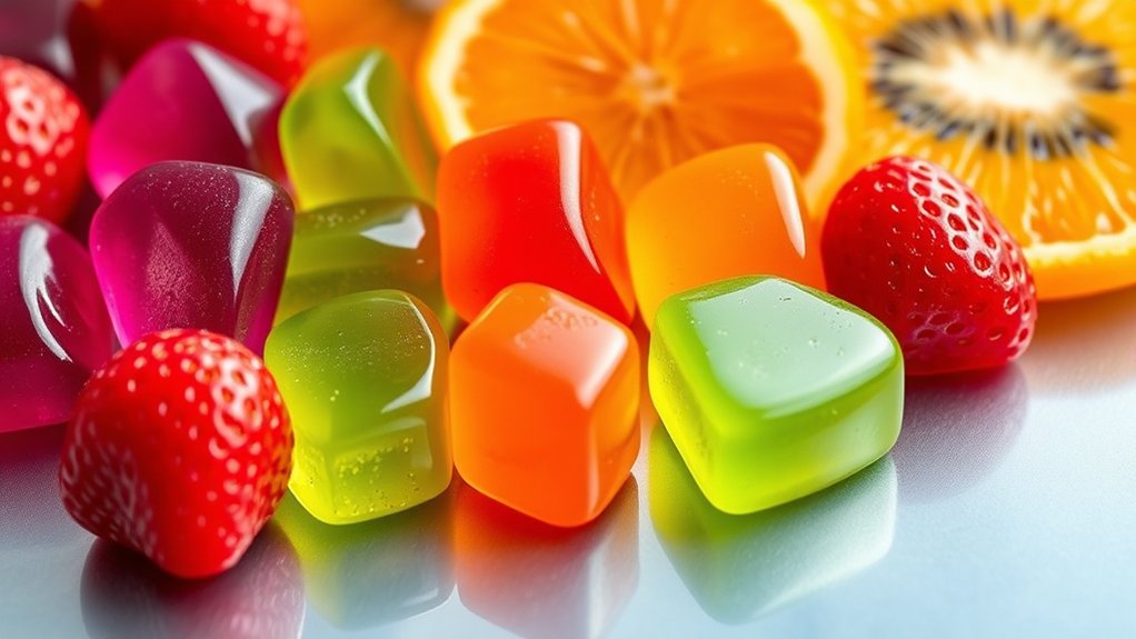 vibrant natural fruit flavor pairings