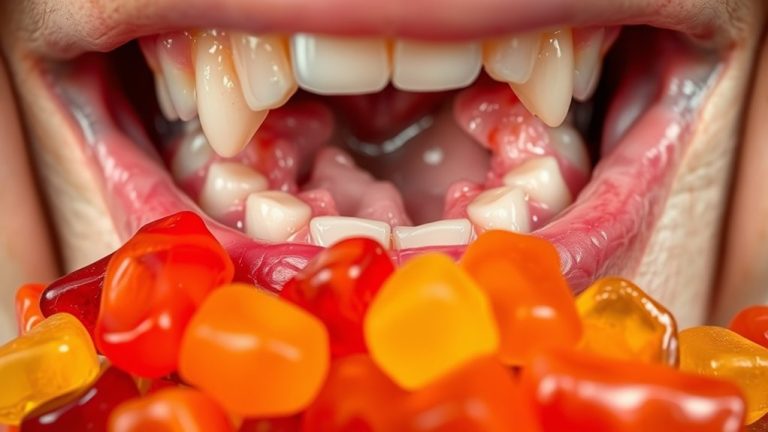 wait before eating gummies