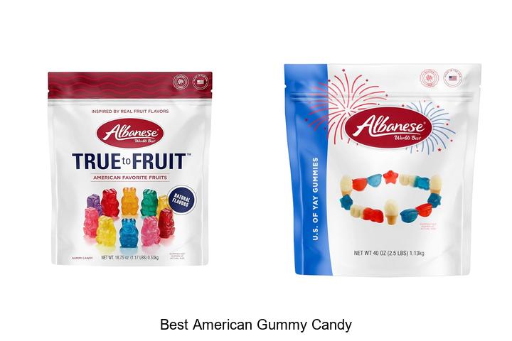 Best American Gummy Candy You Can’t Stop Eating Now