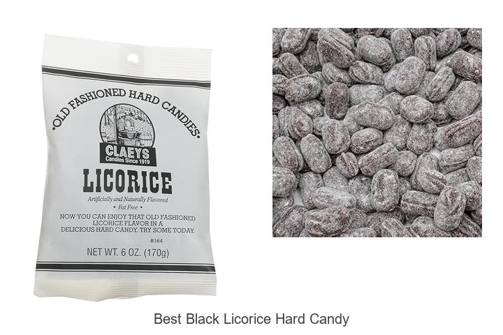 Best Black Licorice Hard Candy That Will Blow Your Mind!