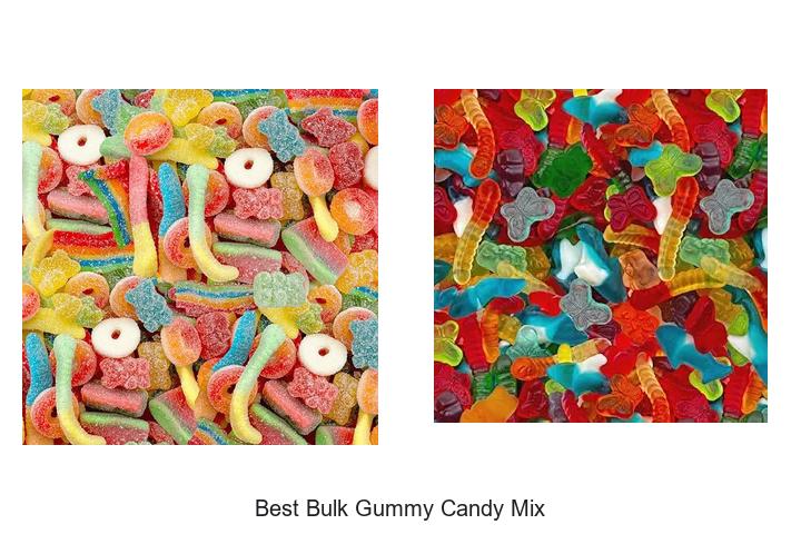 Best Bulk Gummy Candy Mix That Will Blow Your Mind!