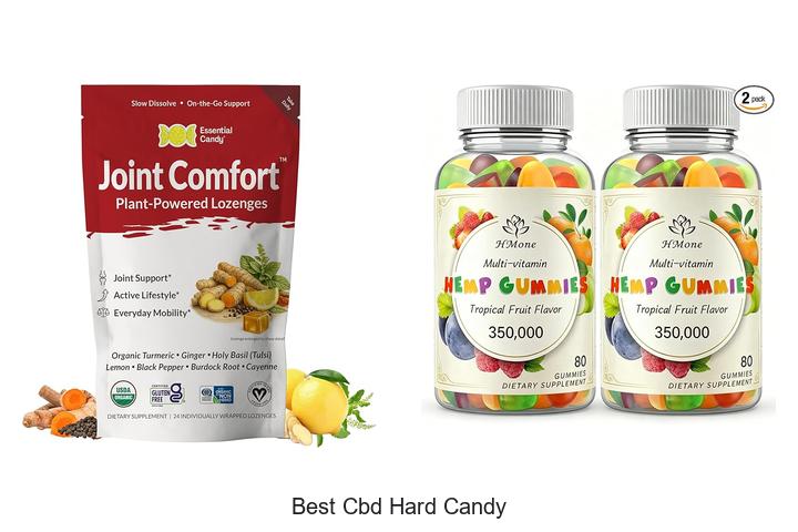 Best CBD Hard Candy That Will Blow Your Mind