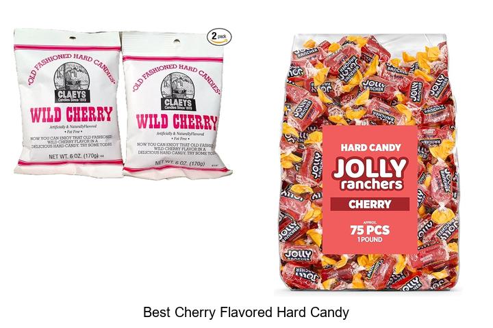 Best Cherry Flavored Hard Candy Everyone Is Obsessed With!