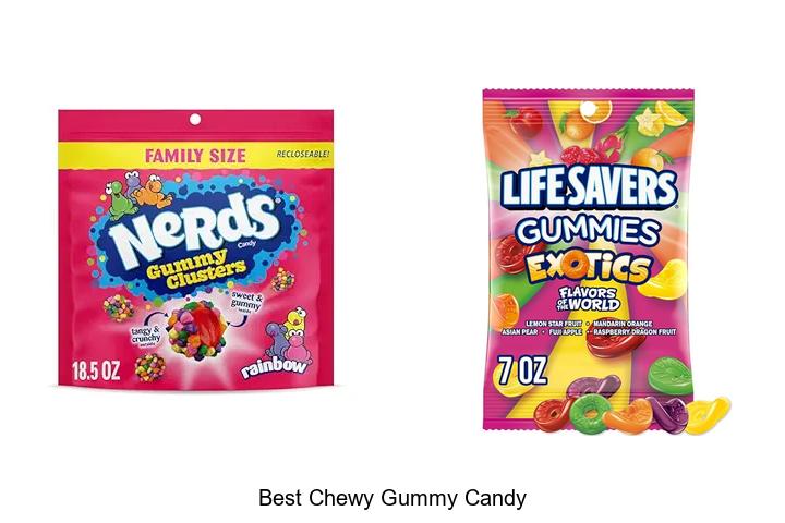 Best Chewy Gummy Candy That’ll Blow Your Mind Today!