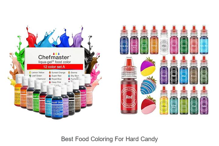 Best Food Coloring for Hard Candy That Will Wow You!