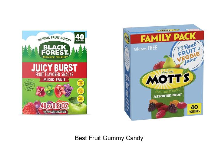 Best Fruit Gummy Candy That Will Blow Your Mind Today!