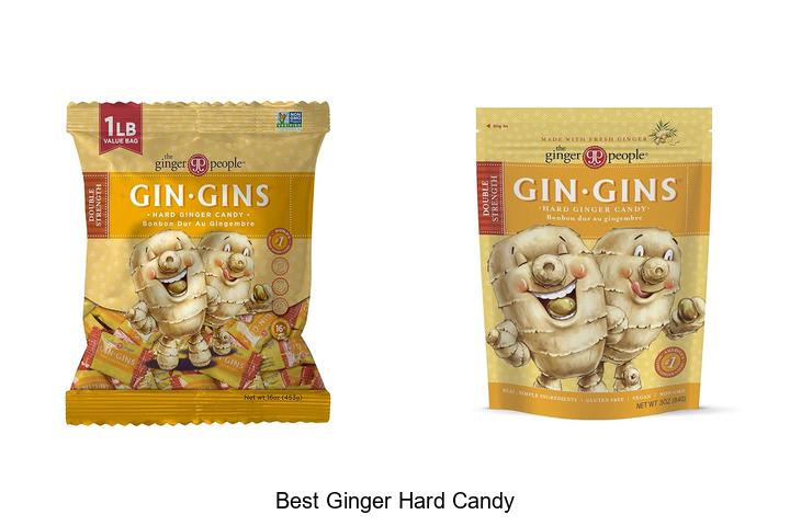 Best Ginger Hard Candy You Can’t Stop Eating Today