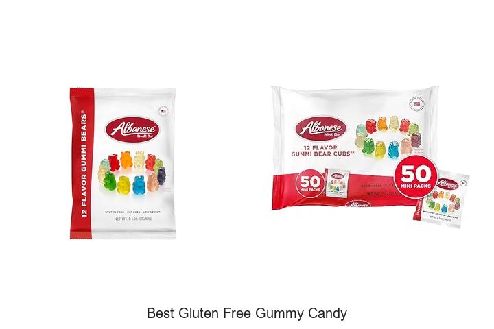 Best Gluten Free Gummy Candy You’ll Crave Instantly!