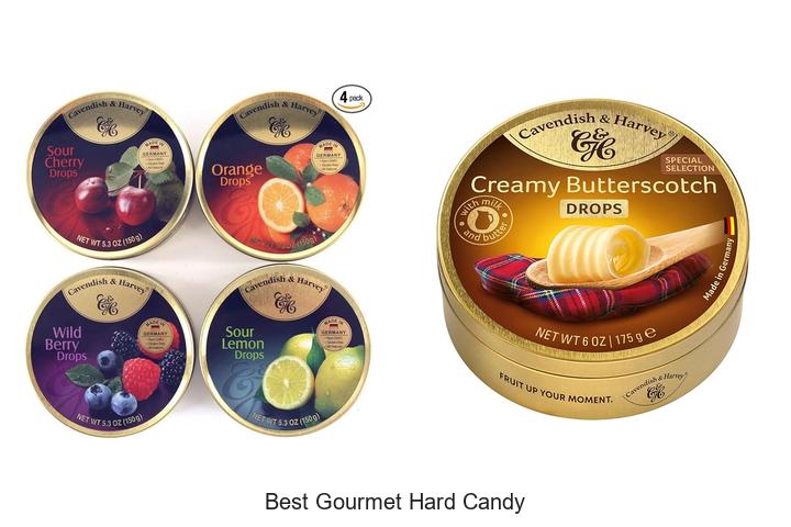 Best Gourmet Hard Candy That Will Blow Your Mind Today!