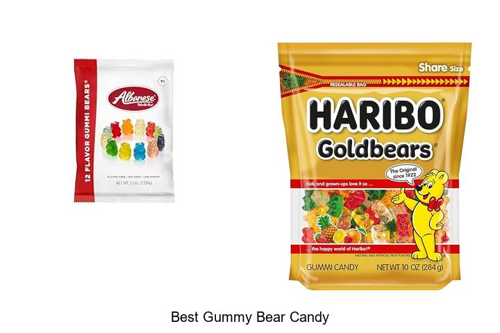 Best Gummy Bear Candy That Will Blow Your Mind Today
