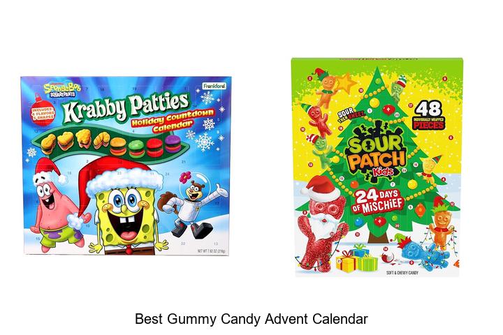 Best Gummy Candy Advent Calendar That Will Blow Your Mind!