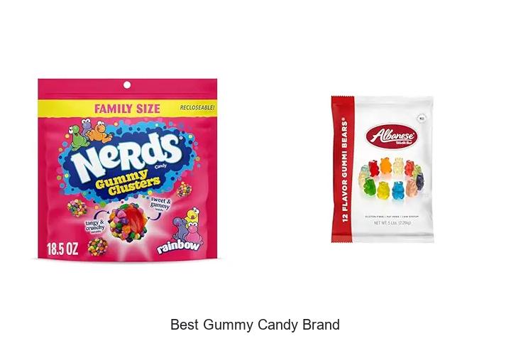 Best Gummy Candy Brand You Can’t Stop Eating Today!