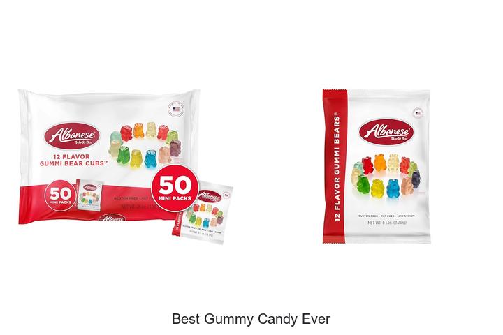 Best Gummy Candy Ever That Will Blow Your Mind Today!