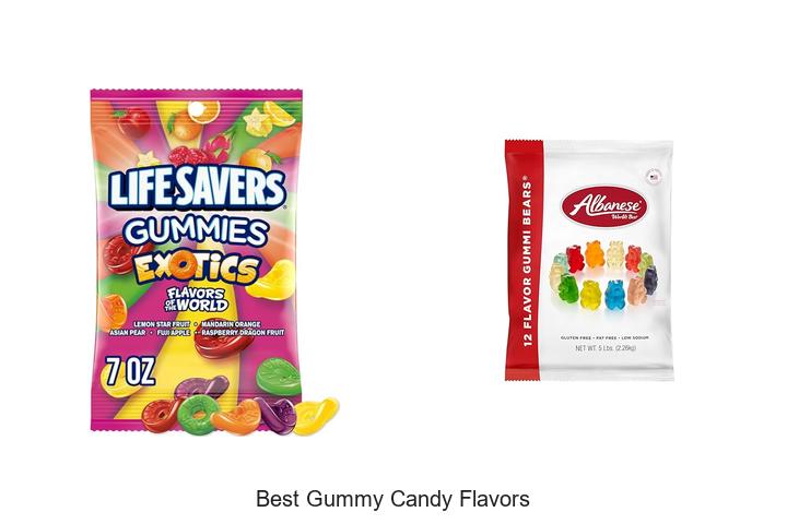 Best Gummy Candy Flavors You Can’t Stop Eating Now