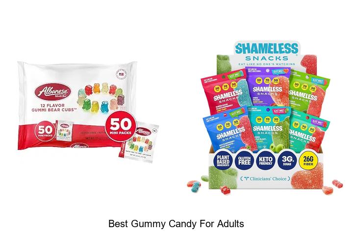 Best Gummy Candy For Adults That Will Blow Your Mind!