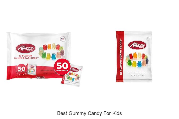 Best Gummy Candy For Kids That Will Blow Their Minds!