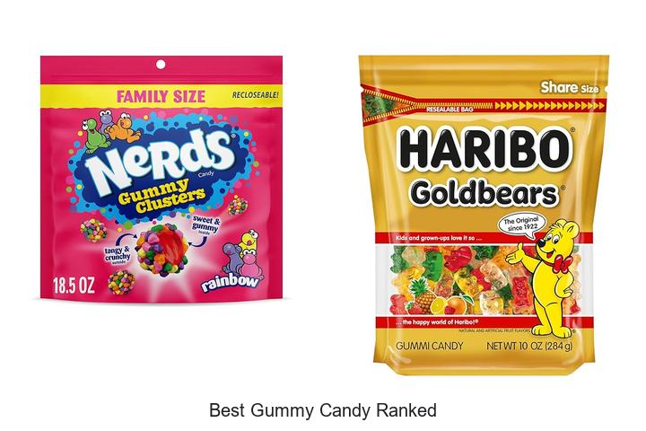 Best Gummy Candy Ranked: You Won’t Believe #1 Choice!