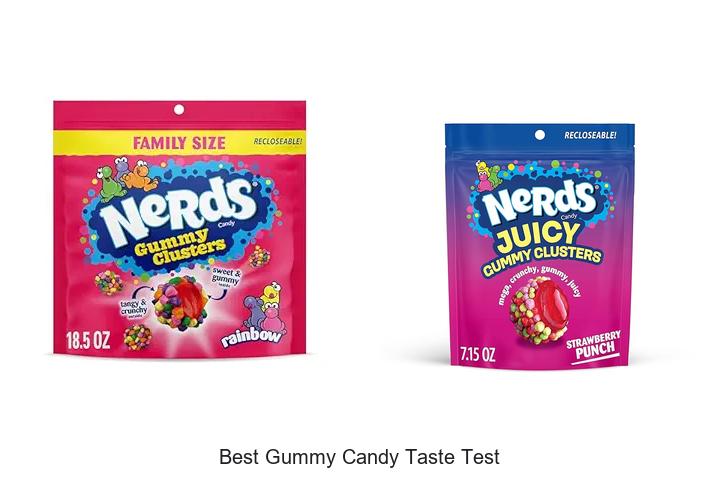 Best Gummy Candy Taste Test: Shocking Flavor Results Revealed