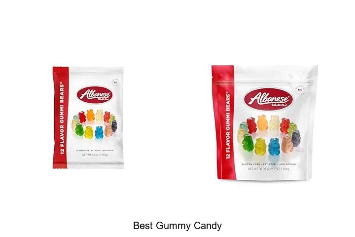 Best Gummy Candy You Can’t Stop Eating—Try Now!