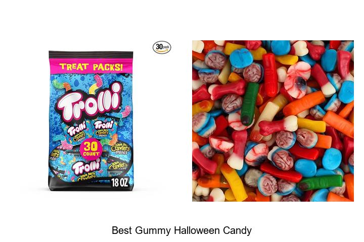 Best Gummy Halloween Candy That Will Shock Your Taste Buds!