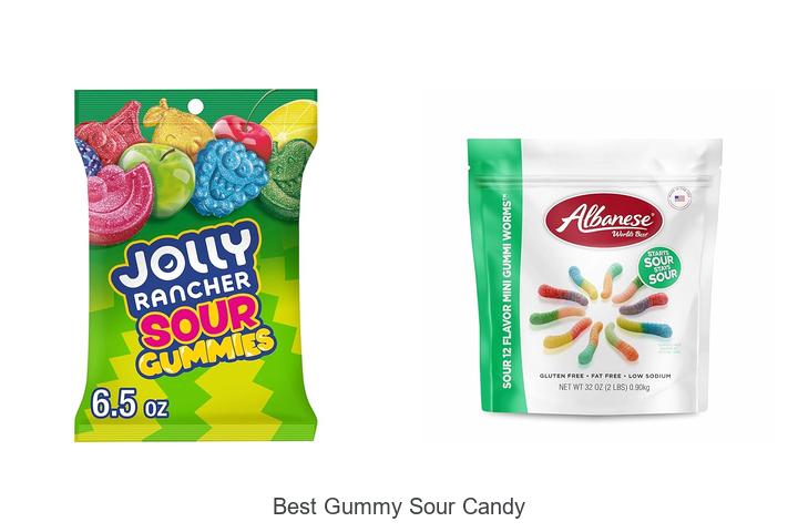 Best Gummy Sour Candy You Can’t Stop Eating Today!