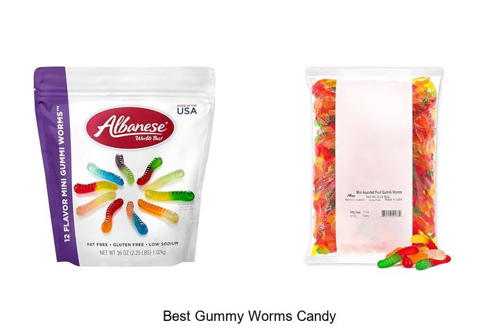 Best Gummy Worms Candy You Can’t Stop Eating Today!