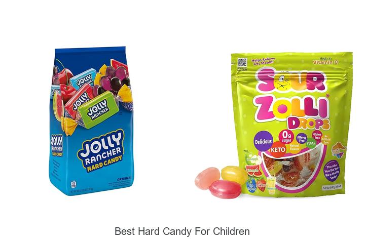 Best Hard Candy for Children: Top Tasty Treats Revealed!
