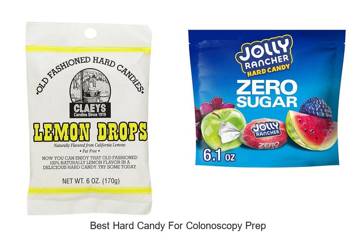 Best Hard Candy for Colonoscopy Prep: Top Picks Revealed!