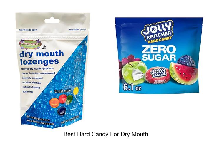 Best Hard Candy for Dry Mouth: Top Tasty Relief Picks!