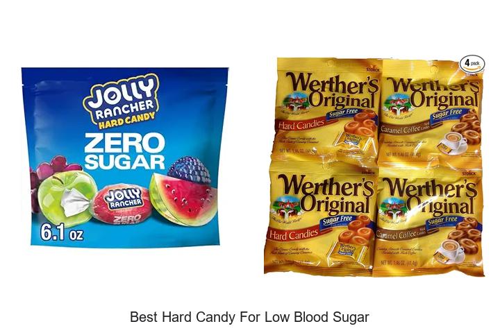 Best Hard Candy for Low Blood Sugar That Actually Works!