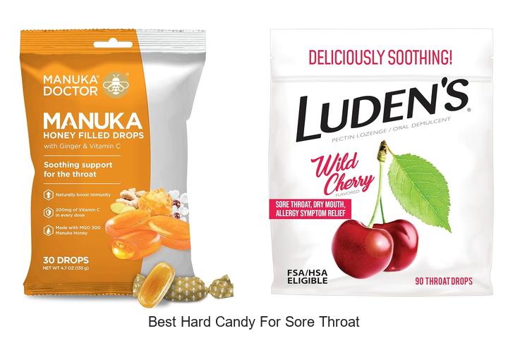 Best Hard Candy for Sore Throat That Actually Works Fast