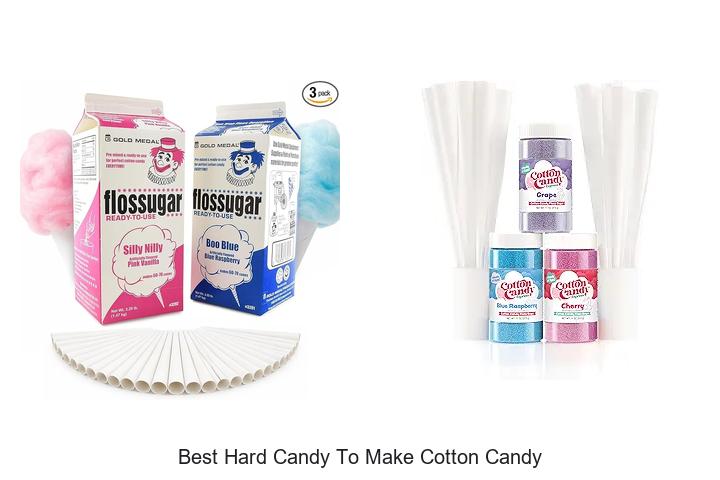 Best Hard Candy To Make Cotton Candy You Can’t Miss!