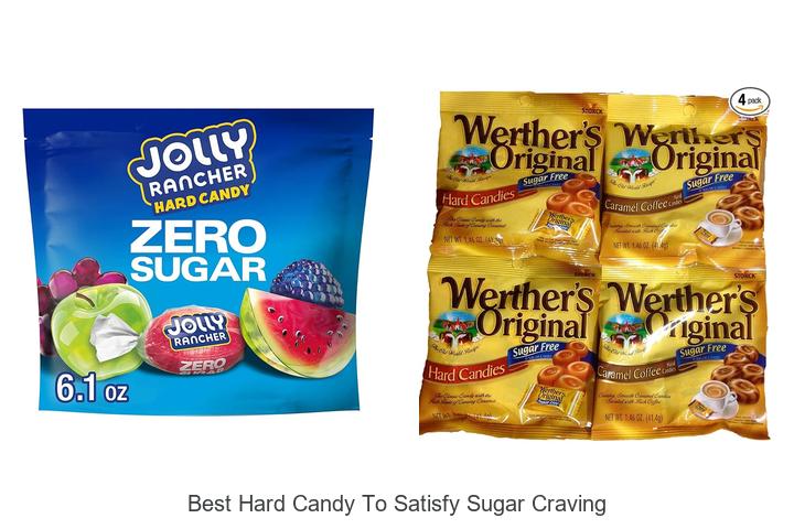 Best Hard Candy to Satisfy Sugar Craving: You’ll Love It!