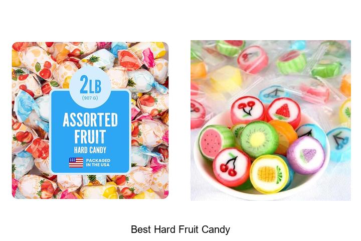 Best Hard Fruit Candy That Will Blow Your Taste Buds Away!