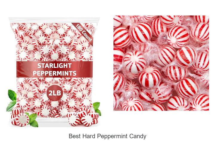 Best Hard Peppermint Candy: Unwrap Sweet Cooling Bliss!