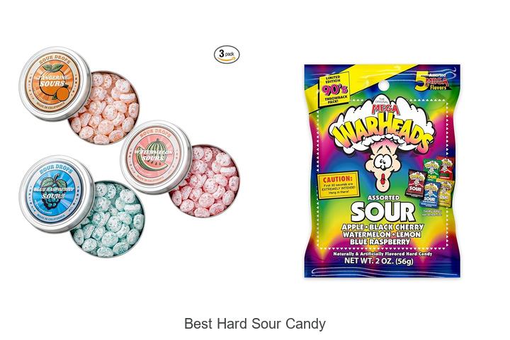 Best Hard Sour Candy That Will Blow Your Taste Buds Away