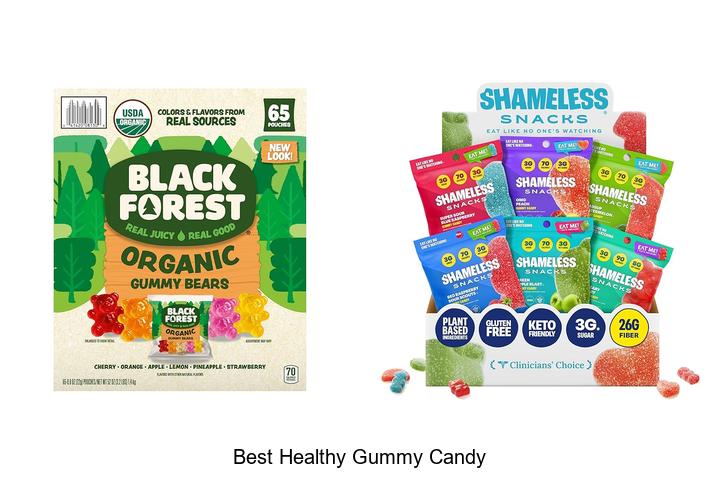 Best Healthy Gummy Candy That Tastes Too Good To Be True!