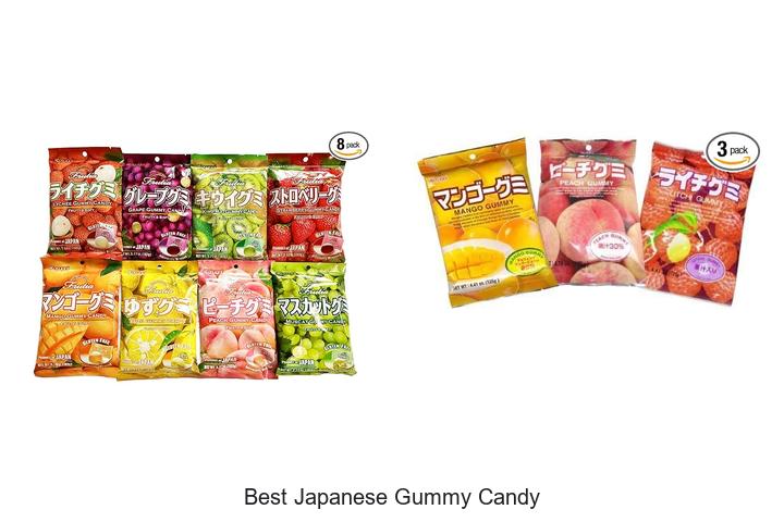 Best Japanese Gummy Candy Everyone Is Obsessed With Now
