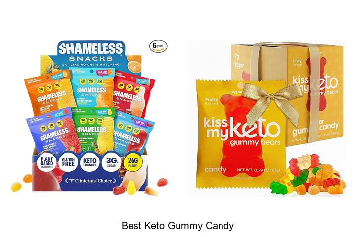 Best Keto Gummy Candy That Will Blow Your Mind Today