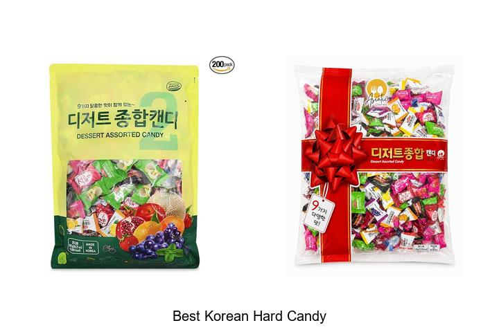 Best Korean Hard Candy: Unwrap The Sweetest Surprise!