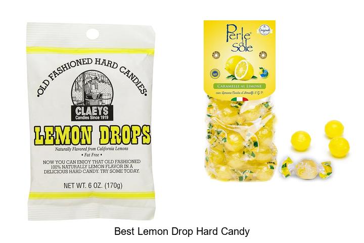 Best Lemon Drop Hard Candy That Will Blow Your Mind!
