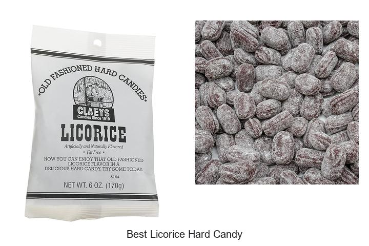 Best Licorice Hard Candy That Will Blow Your Mind Today