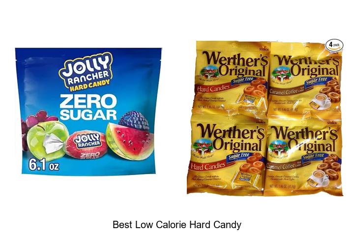 Best Low Calorie Hard Candy That Will Blow Your Mind!