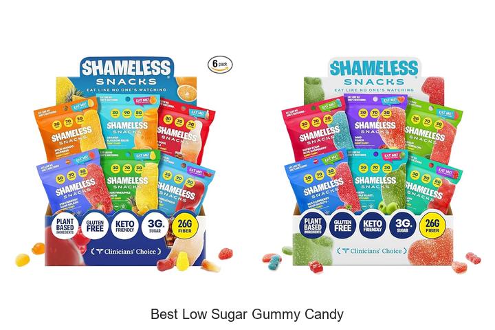 Best Low Sugar Gummy Candy That Tastes Surprisingly Great