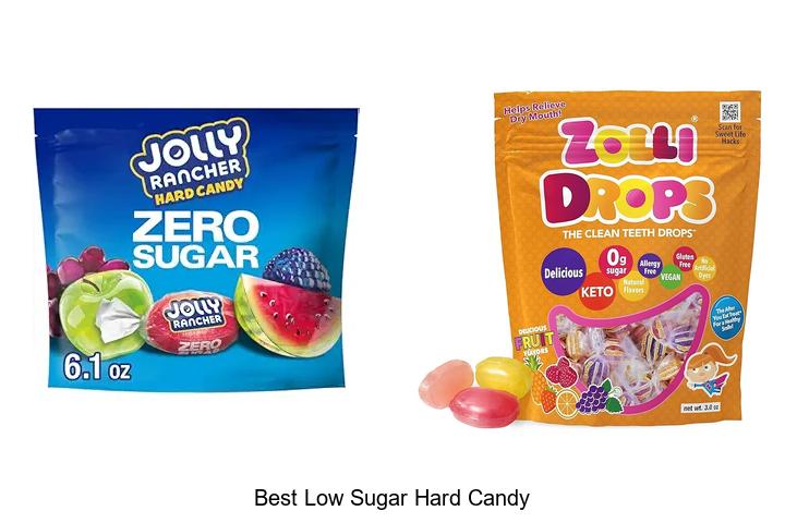 Best Low Sugar Hard Candy That Will Blow Your Mind!